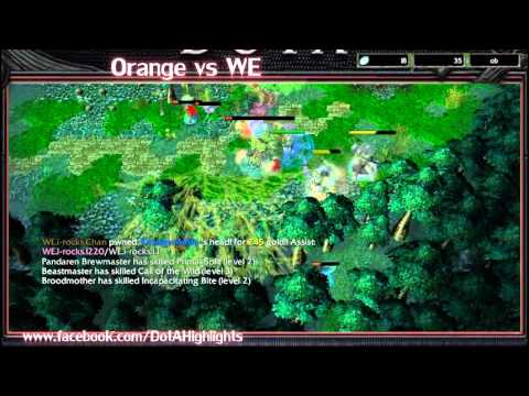 DotAHL 121 - [WDC'11 D] Orange vs WE