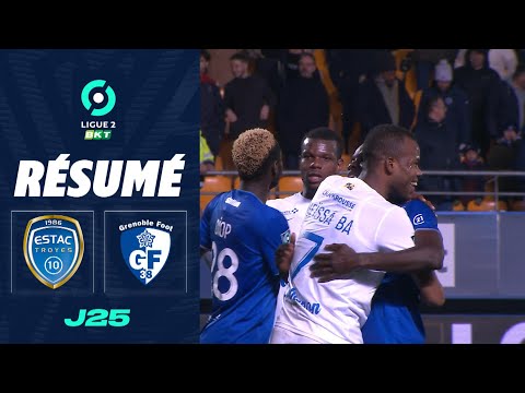 ESTAC Espérance Sportive Troyes Aube Champagne 3-...