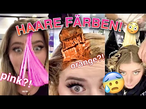 PAULA'S HAIR VIDEOS! Part 4 😱💇🏼‍♀️ How do I dye my hair?