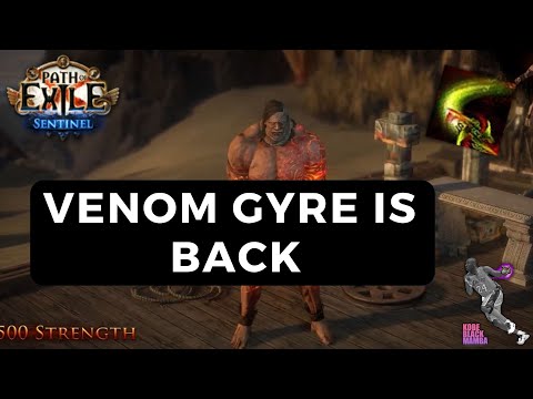 [PoE 3.18] Venom Gyre is Still My Favorite Build of All Time - Should You Try It?