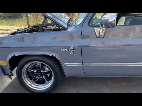 1986 Silverado C10 New Build Blueprint 350