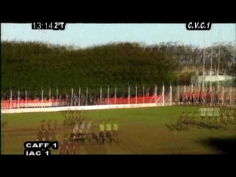 Futbol Mayor: Cafferatense 1 Vs  Independiente 1 - 21/05/2017