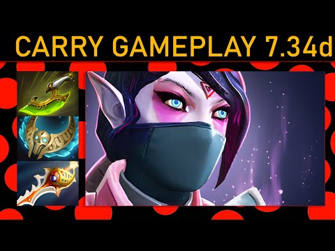 💰Yatoro雨 Templar Assassin 900+ GPM! Carry Gameplay - Dota 2 Top MMR