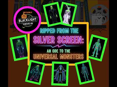 Halloween Party 2025 - Ripped from the Silver Screen: An Ode to the Universal Monsters