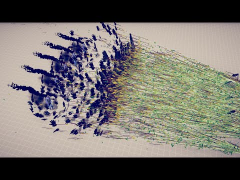 GOD ARTEMIS vs 5x EVERY UNIT - Totally Accurate Battle Simulator