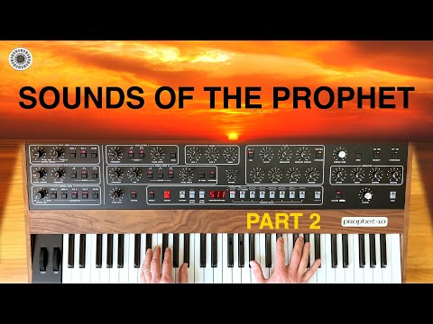 Sequential Prophet 5/10: a Musical Exploration Part 2