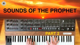 Video thumbnail for Sequential Prophet 5/10: a Musical Exploration Part 2 by Synth Universe