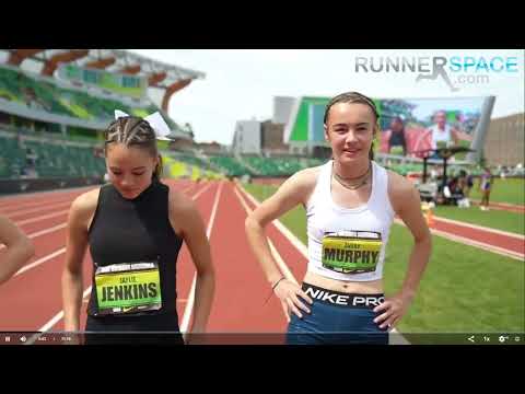 Nike Outdoor Nationals - Girls 2000m Steeplechase Championship Section 2
