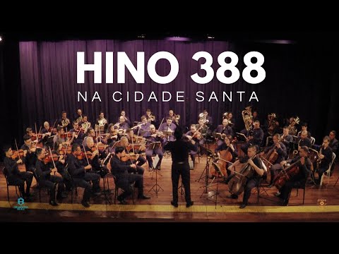 Hino 388 CCB - Na Cidade Santa | Part. Maestro Rômulo Moreira