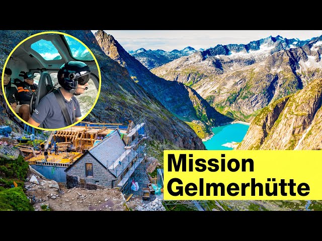 Mission Gelmerhütte
