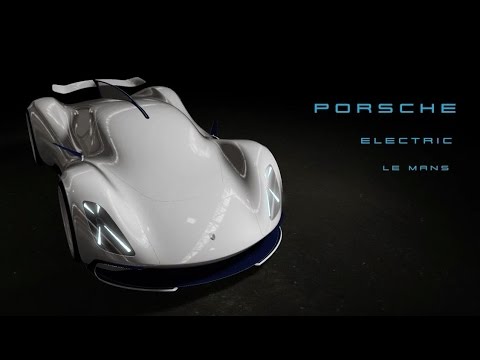 Porsche Electric Le Mans concept by Gilsung Park