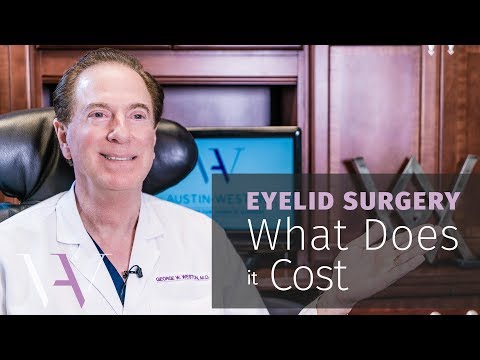 How Much Does Eyelid Surgery Cost?