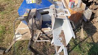 Scheppach Brennholz/Wippkreissäge HS410 Resümee nach 1 Jahr