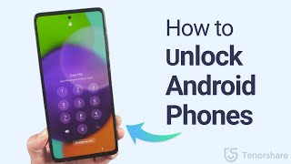 How to Unlock Android Phones When Forgot Password 2023