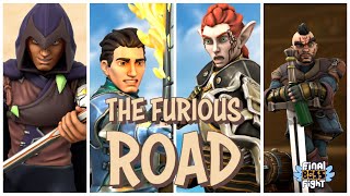 Furious Road – Dungeons and Dragons Mega Weekender One Shot – Final Boss Fight Live