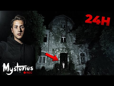 24H OVERNIGHTER in VERLASSENER VILLA! | LOST PLACES (Mysteries)
