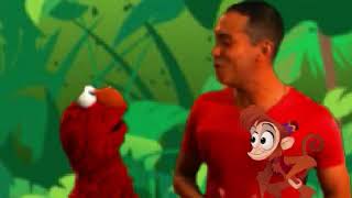 Sesame Street Elmo Carpet To Make Three Wishes