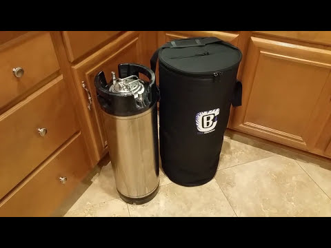 image-How do you keep a 5 gallon keg cold?