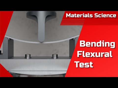 Three-point bending flexural test | setup and implementation simply explained