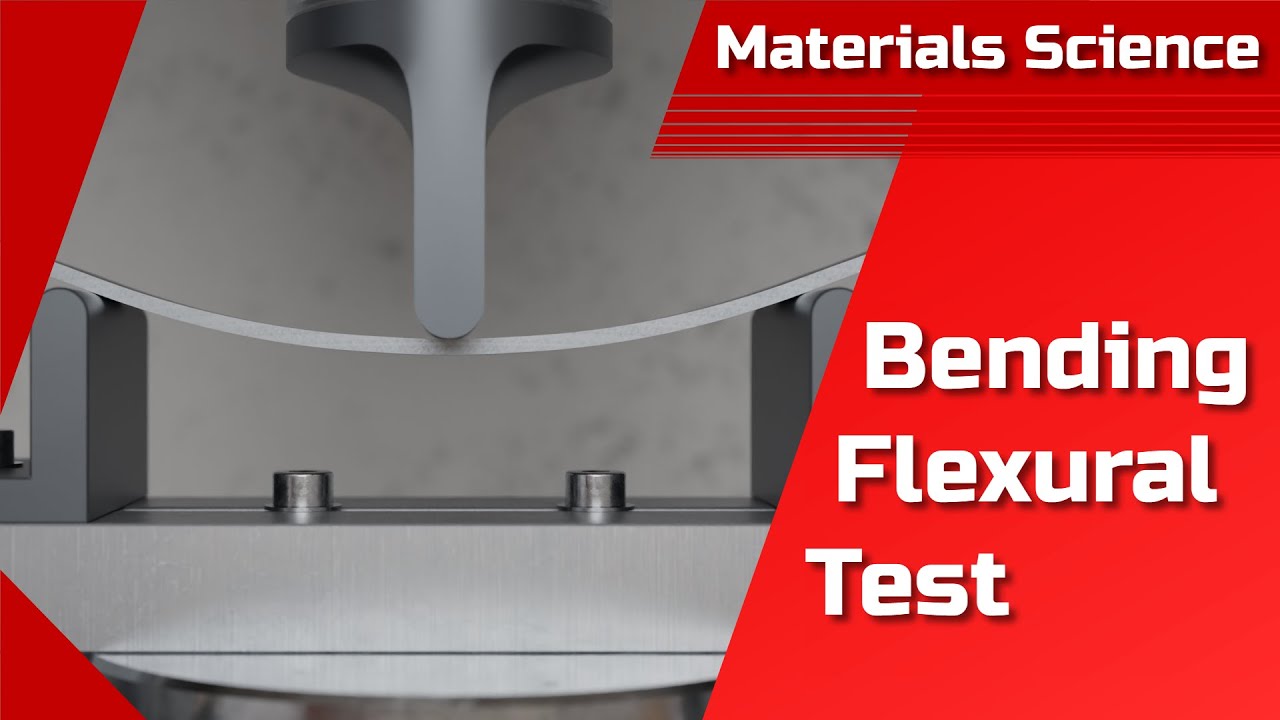 Three-point bending flexural test | setup and implementation simply explained