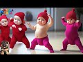 Jingle Bells Kids Toddlers Dance Christmas Song 2025 Baby Dance Nursery Rhyme Neela Tota