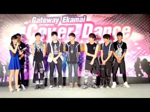 130616 [Talk] EX-5 cover BTOB @Gateway Ekamai Cover Dance Contest 2013 (Audition)