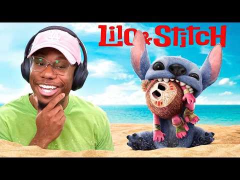 Watching LILO & STITCH For The FIRST Time & I'm SEETHING!