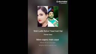 Download lagu Woh ladki bahut yaad aati hai@kumar sanu alka yagnik ML singer  mp3