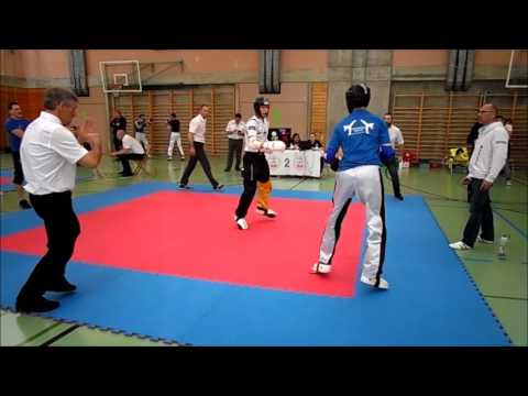 19 Mrz 2017 -  40. Reinacher Cup -  Alessandro Gerini vs Alen Zukic