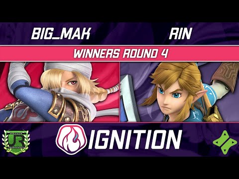 Ignition 236 WINNERS ROUND 4 - UR | big_mak (Sheik) vs IFE | RIN (Link)