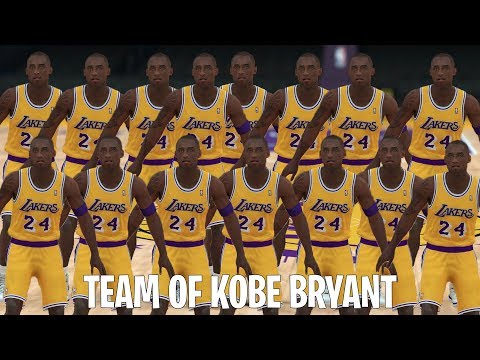 Can A Team Of Kobe Bryant Go 82-0 In Today's NBA? NBA 2K19