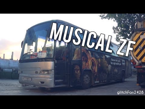 [A'land Express] (Retired) Musical ZF Ecomat Volvo B10M MKIV Evening Run - PZ9889S