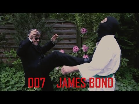James Bond VS Judo fighter