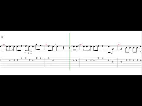 Nicky Jam Ft Wisin  - Si Tu La Vez (Partitura Para Guitarra)