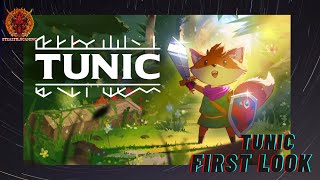 First Look Tunic Gameplay!!