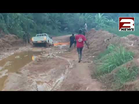 Aowin Community Engagement Tour: NAIMOS Officials Battle Poor Road Conditions