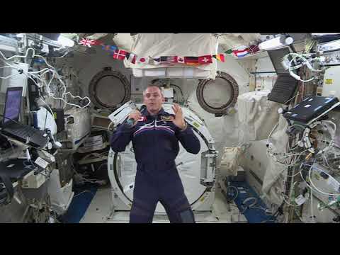 Expedition 59 CSA PAO Inflight with Stonepark Intermediate School April 26, 2019