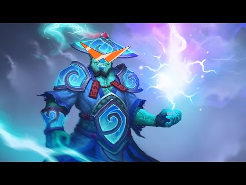 Storm Spirit 1 VS 5 RAMPAGE 0:30 time