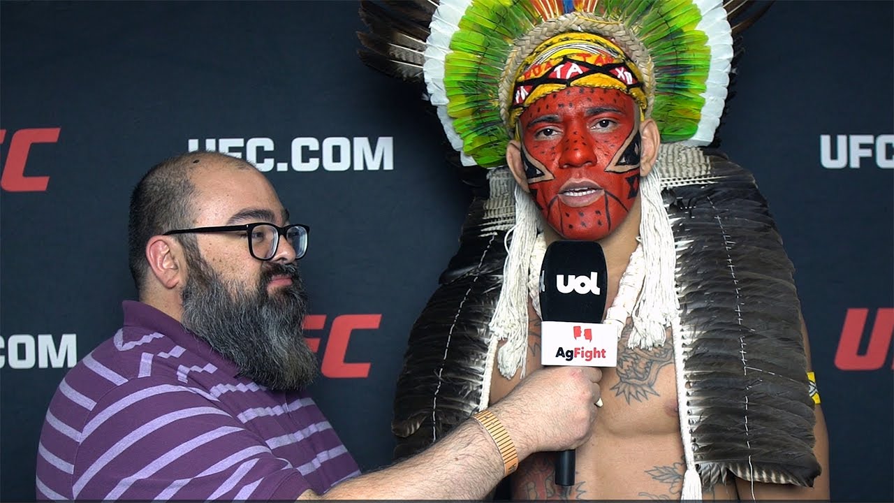 EXCLUSIVO! ÚLTIMA ENTREVISTA DE ALEX POATAN ANTES DO UFC 313