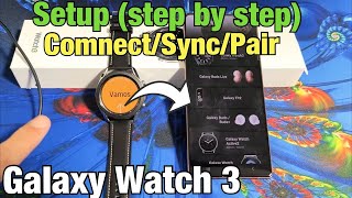 Galaxy Watch 3: How to Setup (Step by Step)