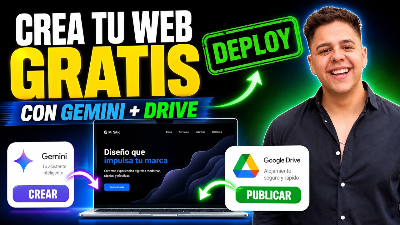 Web con Gemini - Google Drive