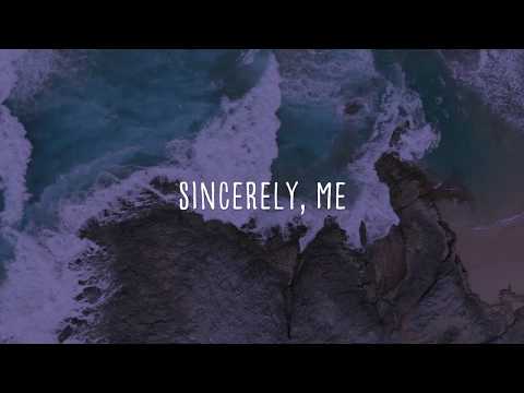 Sincerely Me - Faith Ziegler [OFFICIAL LYRIC VIDEO]