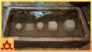 Primitive Technology: Geopolymer Cement (Ash and Clay) Screenshot