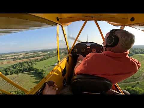 Short field landing and takeoff (Full Video)