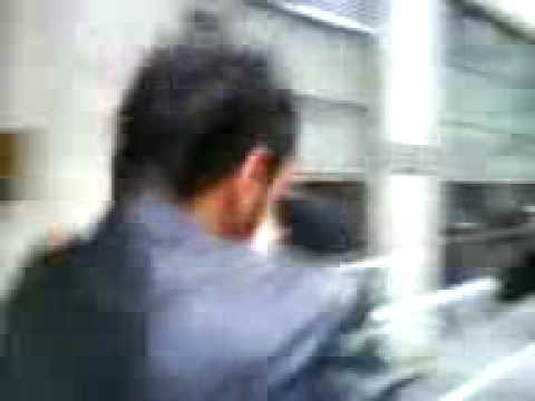 Peter andre goin in to radio one x