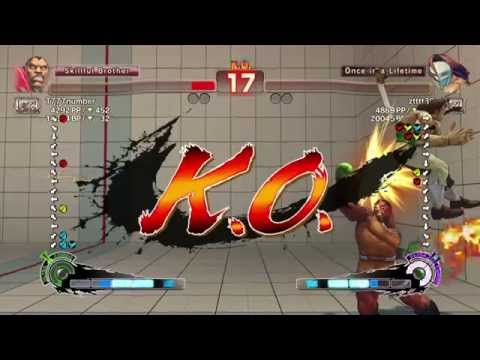 USF4 #127: kutch booo, Daigo Umehara, nashikn, Random ri1984, toro1006t, its showtime 1P,