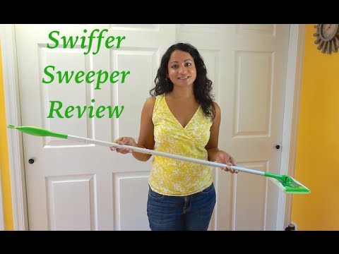 Swiffer sweeper mop review