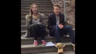 Ihan sama -seikkailun Nuutti ja Vilma vastaavat fanien kysymyksiin