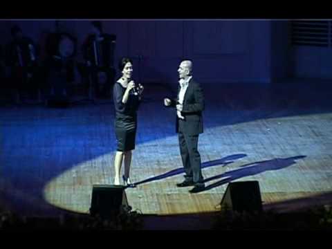 Теймураз и Элиза Боджгуа - Навсегда (Live 2009)