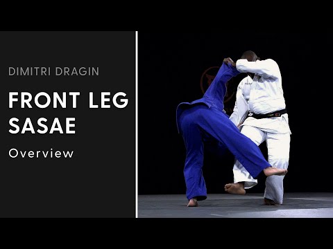 Front Leg Sasae | Dimitri Dragin | Superstar Judo